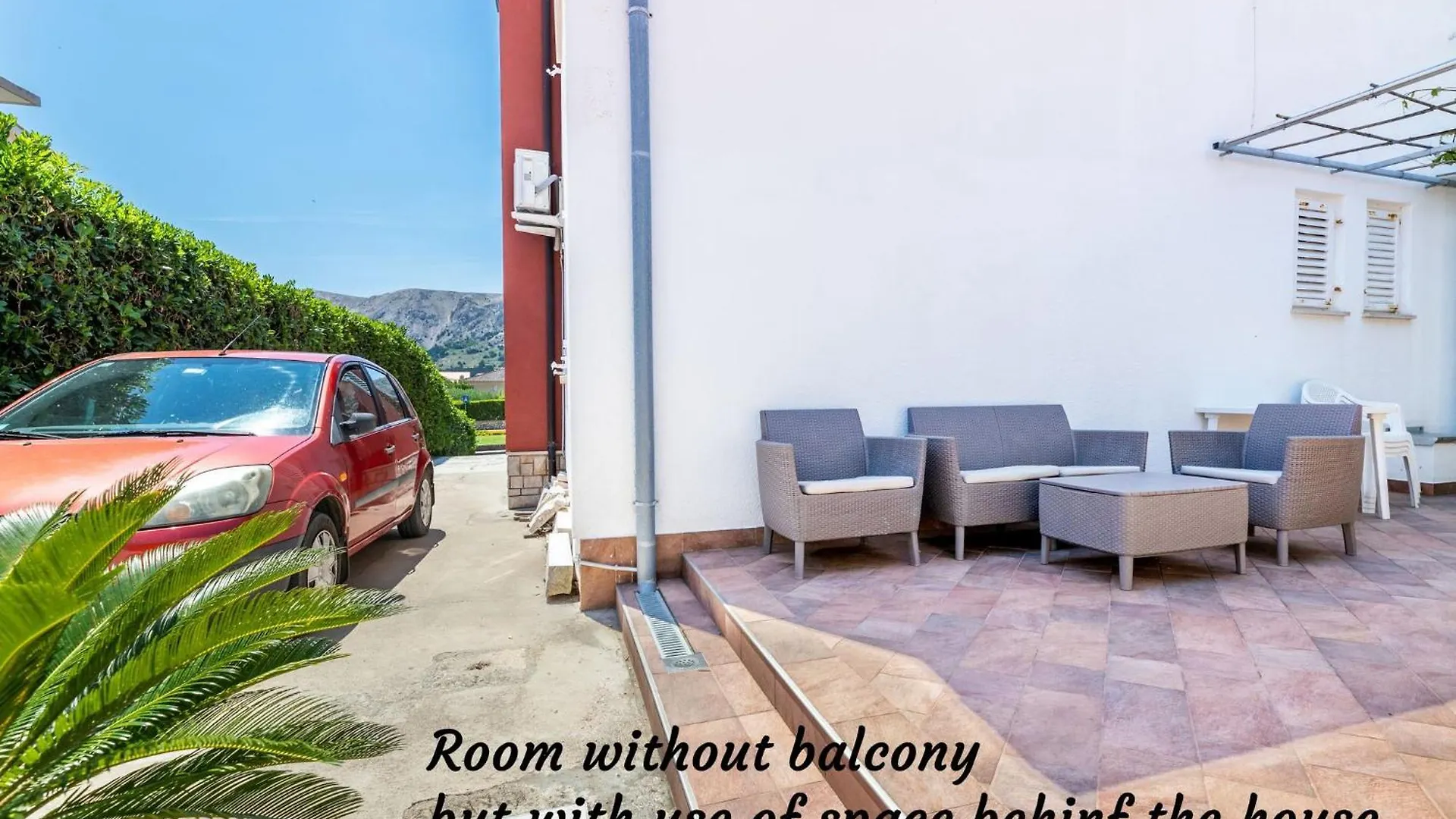 Rooms Sale Marija Baška Kroatië